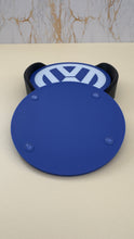 Load image into Gallery viewer, VW Logo Coasters Set of 4 with Holder
