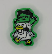 Load image into Gallery viewer, Minecraft Themed - Chicken Jockey Fidget Clickers
