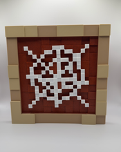 Load image into Gallery viewer, Mine craft Magnetic Item Frame Display with Swappable In Game Items - Cobwebs
