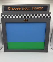 Load image into Gallery viewer, Super Mario Kart Display Frame - Princess Peach
