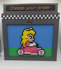 Load image into Gallery viewer, Super Mario Kart Display Frame - Princess Peach
