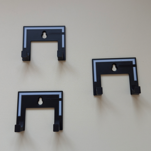 F1 Grid Wall Mounts for LEGO Speed Champions – Pack of 3 | F1 Starting Grid Display