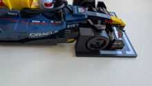 Load image into Gallery viewer, F1 Grid Wall Mounts for LEGO Speed Champions – Pack of 3 | F1 Starting Grid Display
