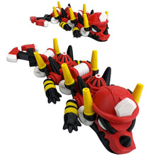 Load image into Gallery viewer, Emergency Service Dragons – Firefighter – 15cm Articulated Dragon
