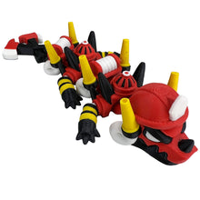 Load image into Gallery viewer, Emergency Service Dragons – Firefighter – 15cm Articulated Dragon
