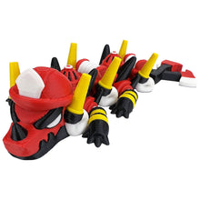 Load image into Gallery viewer, Emergency Service Dragons – Firefighter – 15cm Articulated Dragon
