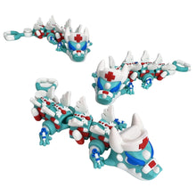 Load image into Gallery viewer, Emergency Service Dragons – Nurse – 15cm Articulated Dragon
