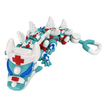 Load image into Gallery viewer, Emergency Service Dragons – Nurse – 15cm Articulated Dragon
