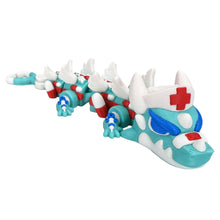 Load image into Gallery viewer, Emergency Service Dragons – Nurse – 15cm Articulated Dragon
