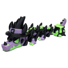 Load image into Gallery viewer, Spooky Witch with Hat and Cauldron – 15cm Articulated Dragon
