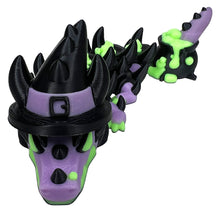 Load image into Gallery viewer, Spooky Witch with Hat and Cauldron – 15cm Articulated Dragon
