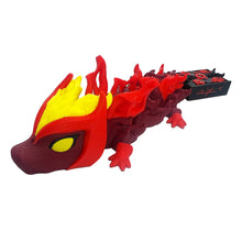 Load image into Gallery viewer, Witch Dragon Inspired Flexi Dragon Approx 15cm
