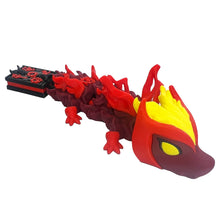 Load image into Gallery viewer, Witch Dragon Inspired Flexi Dragon Approx 15cm
