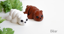 Load image into Gallery viewer, Pocket Pals - Articulated Fidget Toy - Baby Bear
