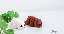 Load image into Gallery viewer, Pocket Pals - Articulated Fidget Toy - Baby Bear
