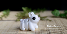 Load image into Gallery viewer, Pocket Pals - Articulated Fidget Toy - Baby Bunny
