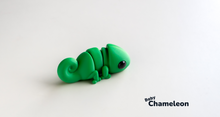 Load image into Gallery viewer, Pocket Pals - Articulated Fidget Toy - Baby Chameleon
