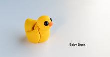 Load image into Gallery viewer, Pocket Pals - Articulated Fidget Toy - Baby Duck
