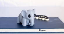 Load image into Gallery viewer, Pocket Pals - Articulated Fidget Toy - Baby Elephant
