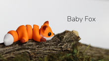 Load image into Gallery viewer, Pocket Pals - Articulated Fidget Toy - Baby Fox
