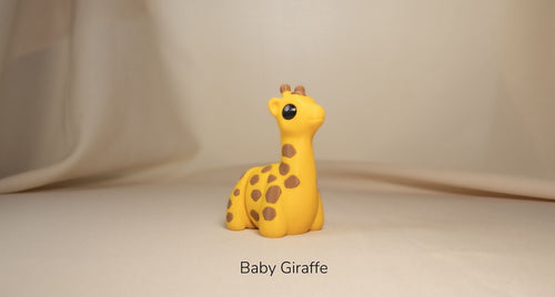 Pocket Pals - Articulated Fidget Toy - Baby Giraffe