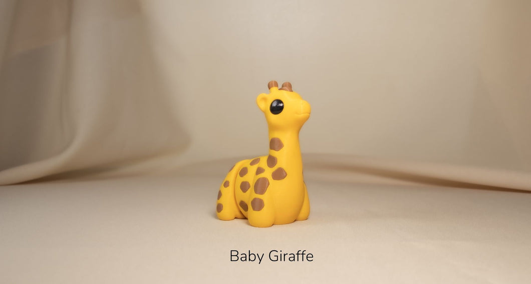 Pocket Pals - Articulated Fidget Toy - Baby Giraffe
