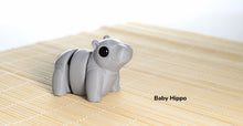 Load image into Gallery viewer, Pocket Pals - Articulated Fidget Toy - Baby Hippo
