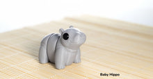 Load image into Gallery viewer, Pocket Pals - Articulated Fidget Toy - Baby Hippo
