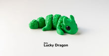Load image into Gallery viewer, Pocket Pals - Articulated Fidget Toy - Baby Lucky Dragon
