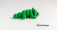 Load image into Gallery viewer, Pocket Pals - Articulated Fidget Toy - Baby Lucky Dragon
