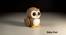Load image into Gallery viewer, Pocket Pals - Articulated Fidget Toy - Baby Owl
