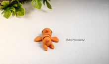 Load image into Gallery viewer, Pocket Pals - Articulated Fidget Toy - Baby Pterodactyl Dino
