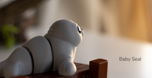 Load image into Gallery viewer, Pocket Pals - Articulated Fidget Toy - Baby Seal
