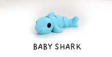 Load image into Gallery viewer, Pocket Pals - Articulated Fidget Toy - Baby Shark
