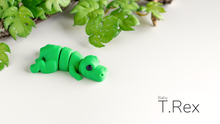Load image into Gallery viewer, Pocket Pals - Articulated Fidget Toy - Baby T Rex
