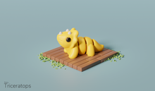 Load image into Gallery viewer, Pocket Pals - Articulated Fidget Toy - Baby Triceratops

