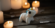 Load image into Gallery viewer, Pocket Pals - Articulated Fidget Toy - Baby Unicorn
