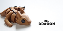 Load image into Gallery viewer, Pocket Pals - Articulated Fidget Toy - Dragon
