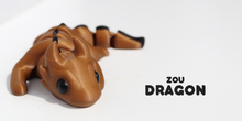 Load image into Gallery viewer, Pocket Pals - Articulated Fidget Toy - Dragon
