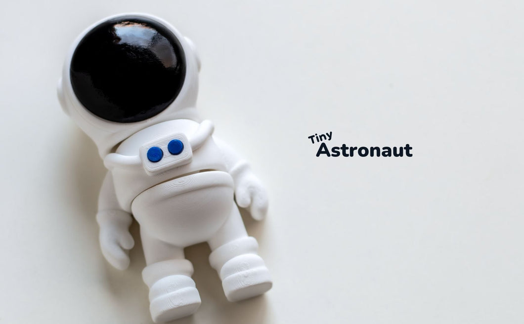 Pocket Pals - Articulated Fidget Toy - Tiny Astronaut