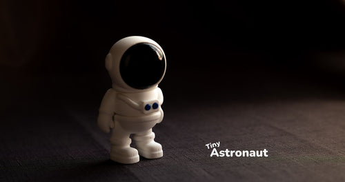 Pocket Pals - Articulated Fidget Toy - Tiny Astronaut