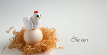 Load image into Gallery viewer, Pocket Pals - Articulated Fidget Toy - Tiny Chicken
