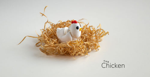 Pocket Pals - Articulated Fidget Toy - Tiny Chicken