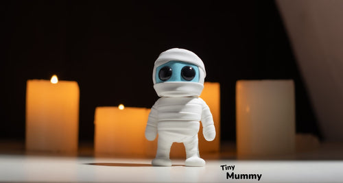 Pocket Pals - Articulated Fidget Toy - Tiny Mummy