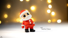 Load image into Gallery viewer, Pocket Pals - Articulated Fidget Toy - Tiny Santa Claus
