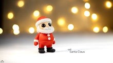 Load image into Gallery viewer, Pocket Pals - Articulated Fidget Toy - Tiny Santa Claus

