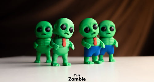 Pocket Pals - Articulated Fidget Toy - Tiny Zombie