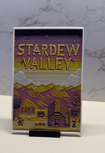 Stardew Valley 3D Print