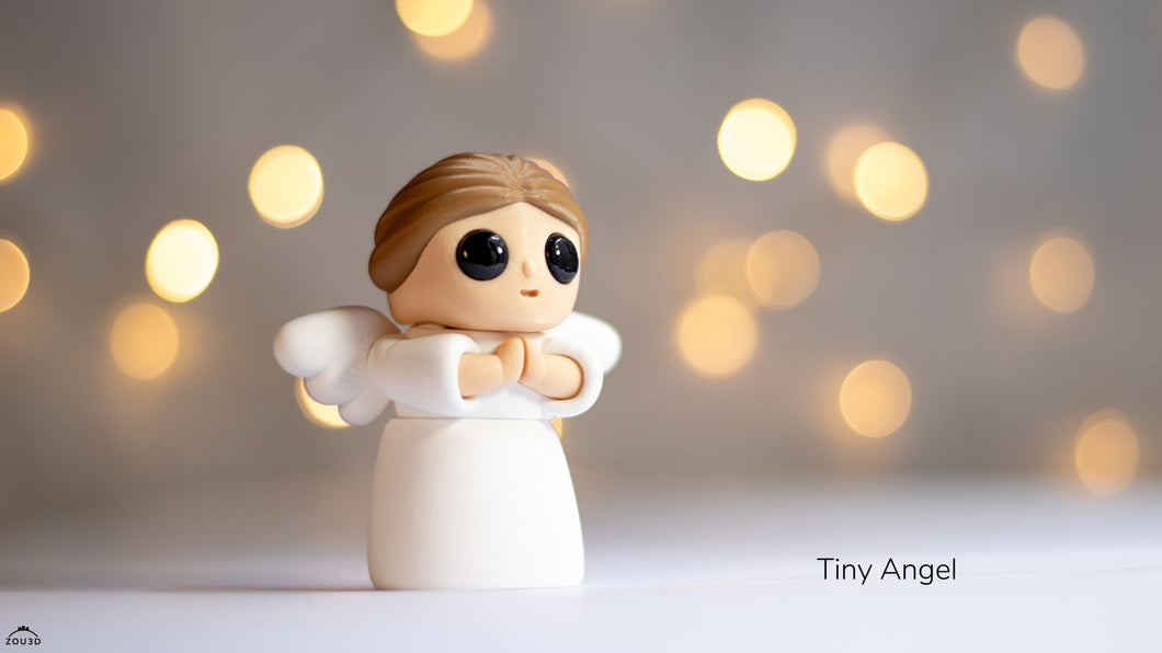 Pocket Pals - Articulated Fidget Toy - Tiny Angel