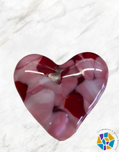 Load image into Gallery viewer, Glass Hearts - 7cm - Random Selection
